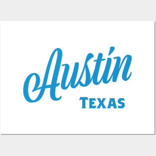 Austin Texas Posters and Art